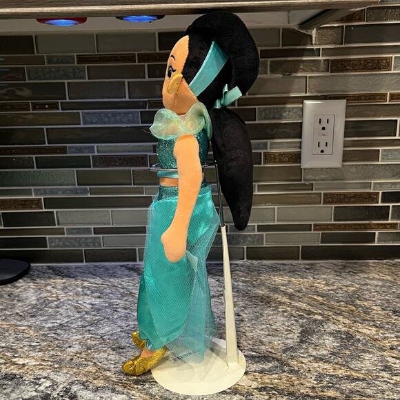 TY Princess Jasmine From Aladdin 15” Plush - Picture 2 of 5